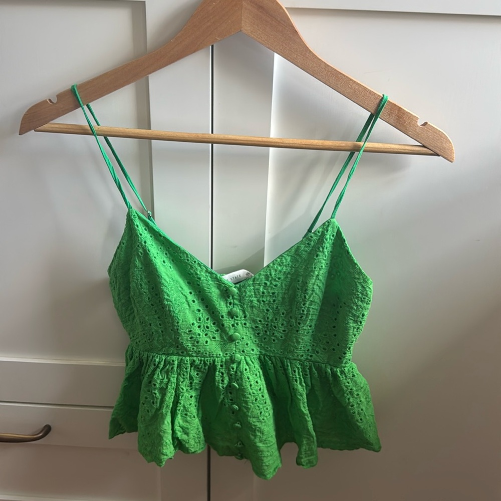 Altar’d state green top